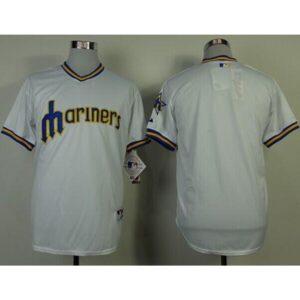6863359f322c7_1 Mariners Blank White 1979 Turn Back The Clock Stitched MLB Jersey
