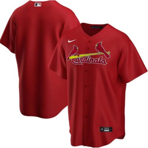 686335ae2adf7_1 Men's St. Louis Cardinals Blank Red Cool Base Stitched Jersey