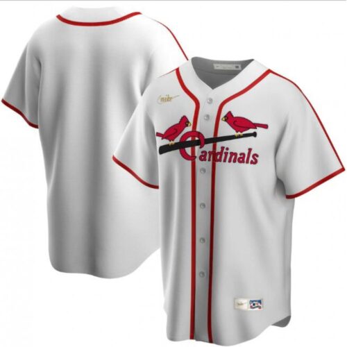 686335d869f98_1 Men's St. Louis Cardinals Blank 2020 New White Cool Base Stitched Jersey