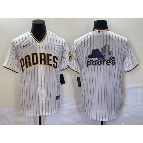 686335eeed871_1 Men's San Diego Padres White Team Big Logo Cool Base Stitched Baseball Jersey