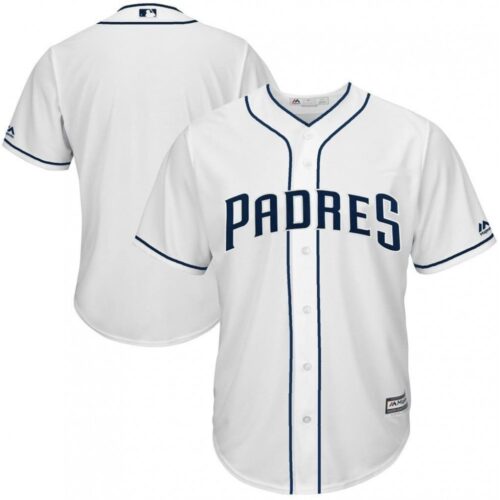 6863360cad89b_1 Men's San Diego Padres White Stitched MLB Jersey