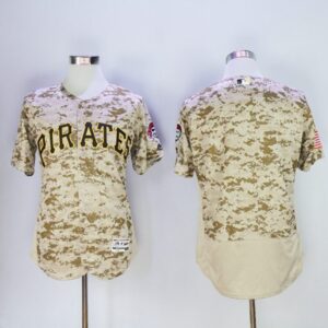 686336d7a1f6e_1 Pirates Blank Camo Flexbase Authentic Collection Stitched MLB Jersey