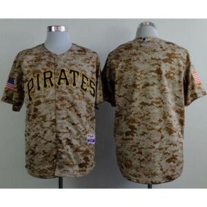 686336da4648a_1 Pirates Blank Camo Alternate Cool Base Stitched MLB Jersey