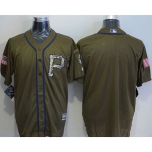 686336e712c8b_1 Pirates Blank Green Salute to Service Stitched MLB Jersey