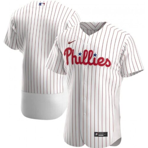 68633731a44df_1 Men's Philadelphia Phillies Blank White Flex Base Stitched Jersey