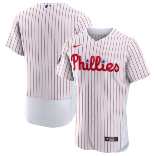 68633736b620a_1 Men's Philadelphia Phillies Blank White 2022 World Series Flex Base Stitched Baseball Jersey