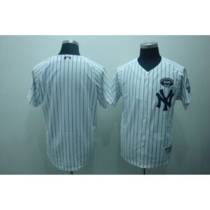 6863379fb6d0c_1 Yankees White Blank GMS "The Boss" Stitched MLB Jersey