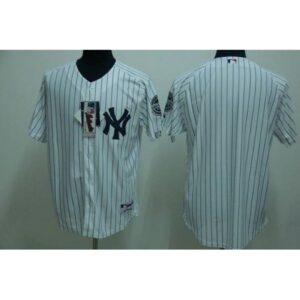 686337a23cf45_1 Yankees Blank Stitched White MLB Jersey