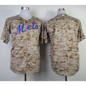 686337d049e43_1 Mets Blank Camo Alternate Cool Base Stitched MLB Jersey