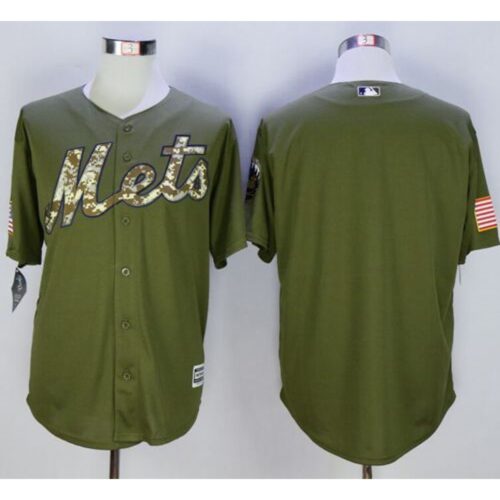 686337d55e980_1 Mets Blank Green Camo New Cool Base Stitched MLB Jersey