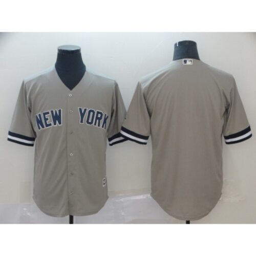 68633813bf85a_1 Men's New York Yankees Gray Cool Base Player Stitched MLB Jersey