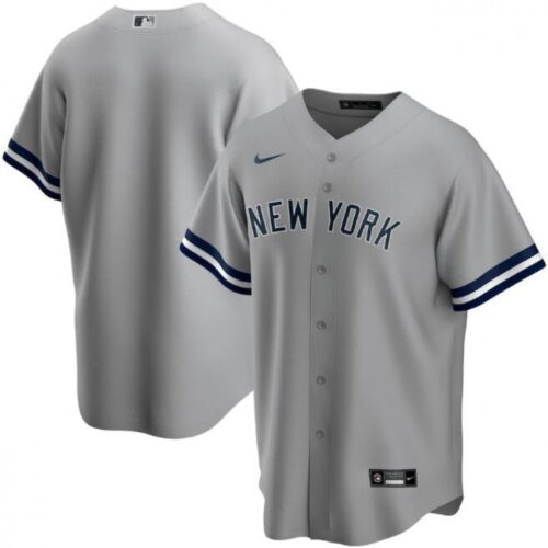 6863381d984cc_1 Men's New York Yankees Grey Cool Base Stitched Jersey