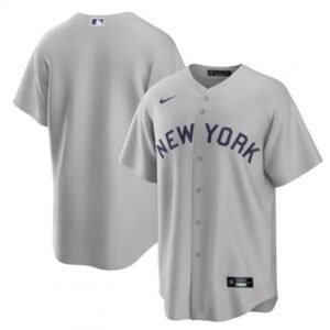 686338250feca_1 Men's New York Yankees Blank 2021 Grey Field of Dreams Cool Base Stitched Baseball Jersey