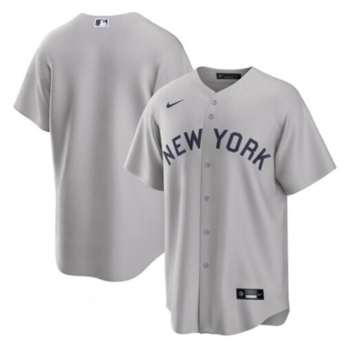 686338250feca_1 Men's New York Yankees Blank 2021 Grey Field of Dreams Cool Base Stitched Baseball Jersey