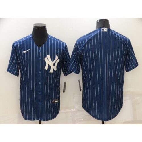 686338389deb4_1 Men's New York Yankees Blank Navy Cool Base Stitched Jersey
