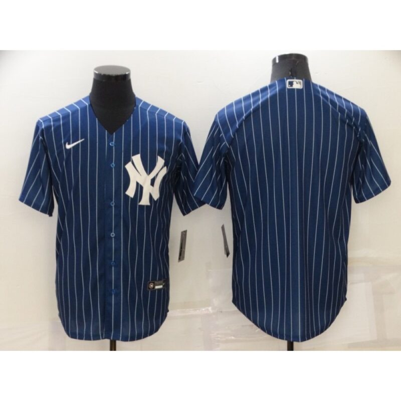 686338389deb4_1 Men's New York Yankees Blank Navy Cool Base Stitched Jersey