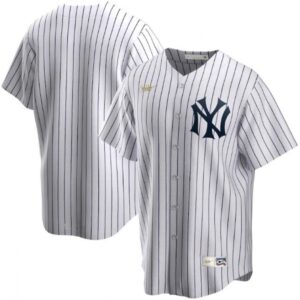 6863384f1c09d_1 Men's New York Yankees White Cool Base Stitched Jersey