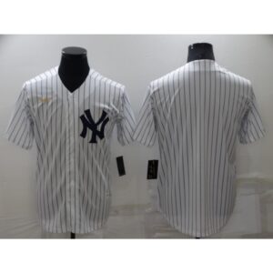 68633851b6e9e_1 Men's New York Yankees Blank White Cool Base Stitched Jersey