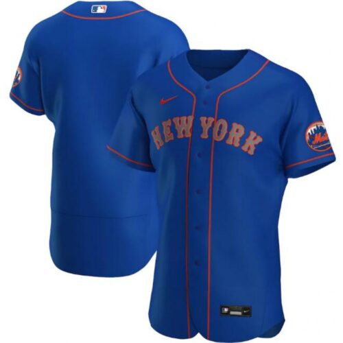 686338ed1a64e_1 Men's New York Mets Blank New Blue Flex Base Stitched Jersey