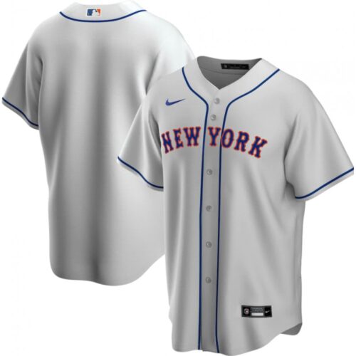686338f773c38_1 Men's New York Mets Blank Grey Cool Base Stitched Jersey