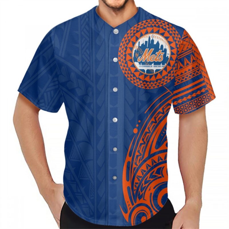 686338ff3907d_1 Men's New York Mets Navy Baseball Jersey