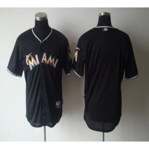 686339186f826_1 marlins Blank Black 2012 Alternate Stitched MLB Jersey