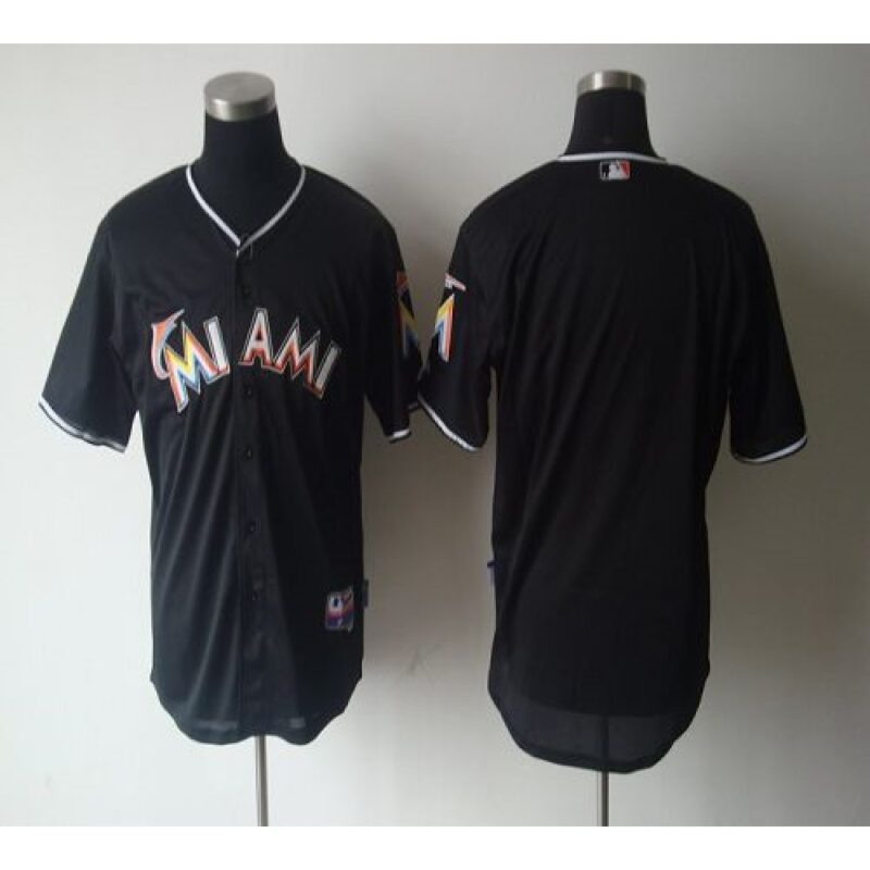686339186f826_1 marlins Blank Black 2012 Alternate Stitched MLB Jersey