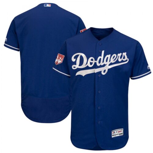 686339bca9fd6_1 Men's Los Angeles Dodgers Blank Royal 2019 Spring Training Flex Base Stitched MLB Jersey
