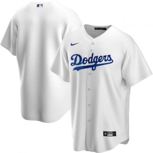 686339ddcf1de_1 Men's Los Angeles Dodgers White Cool Base Stitched Jersey