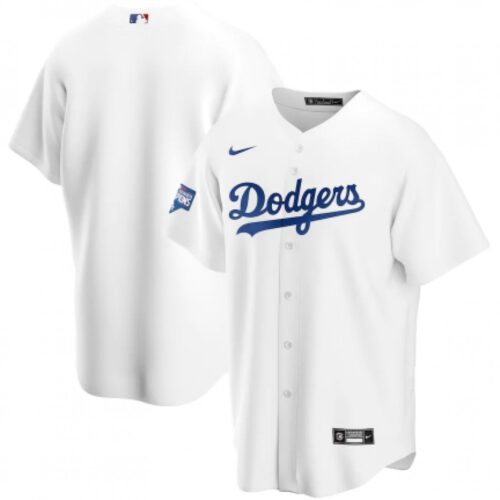 686339fe367da_1 Men's Los Angeles Dodgers Blank White 2020 World Series Champions Home Patch Cool Base Stitched Jersey