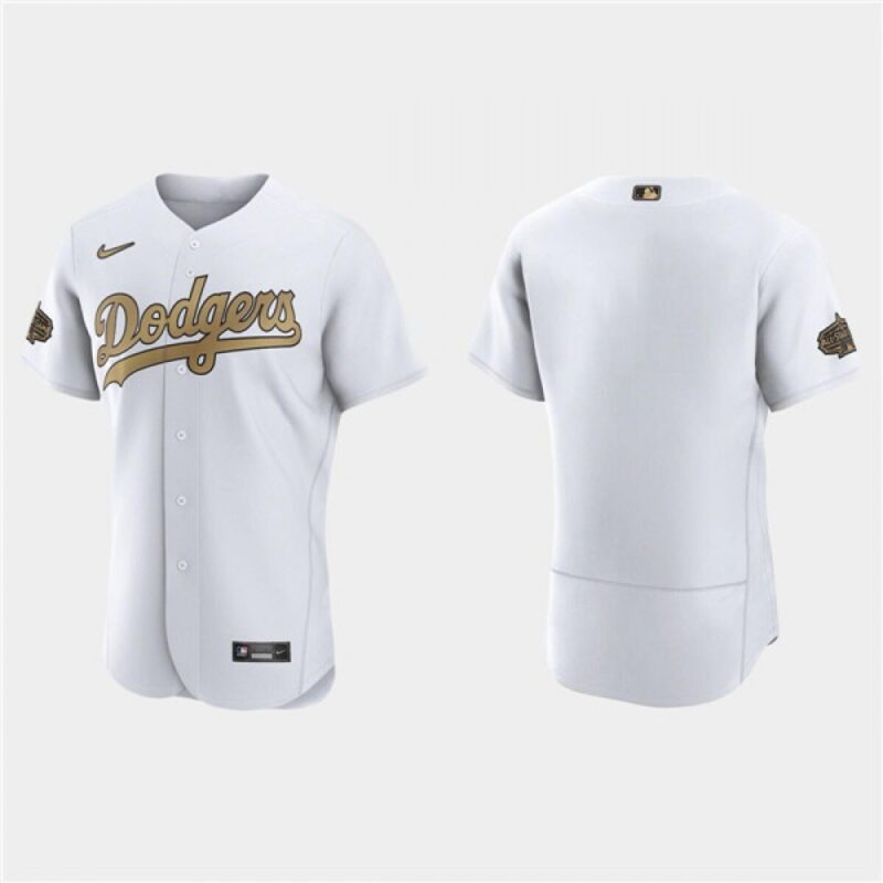 68633a00a8612_1 Men's Los Angeles Dodgers Blank 2022 All-Star White Flex Base Stitched Baseball Jersey