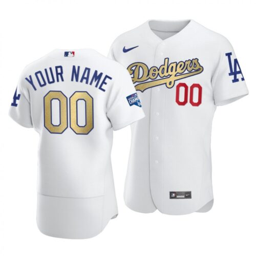 68633a12c1224_1 Men's Los Angeles Dodgers ACTIVE Player White Gold 2020 World Series Champions Patch Stitched Jersey