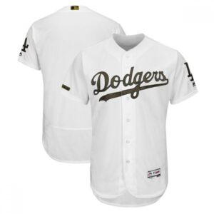 68633a17ca436_1 Men's Los Angeles Dodgers Blank White 2018 Memorial Day Flexbase Stitched MLB Jersey