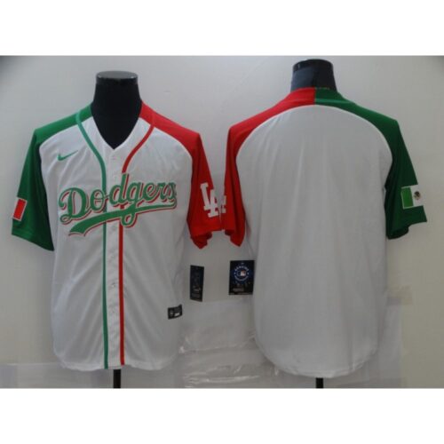 68633a24c0298_1 Men's Los Angeles Dodgers Blank Mexican Heritage Culture Night MLB Jersey