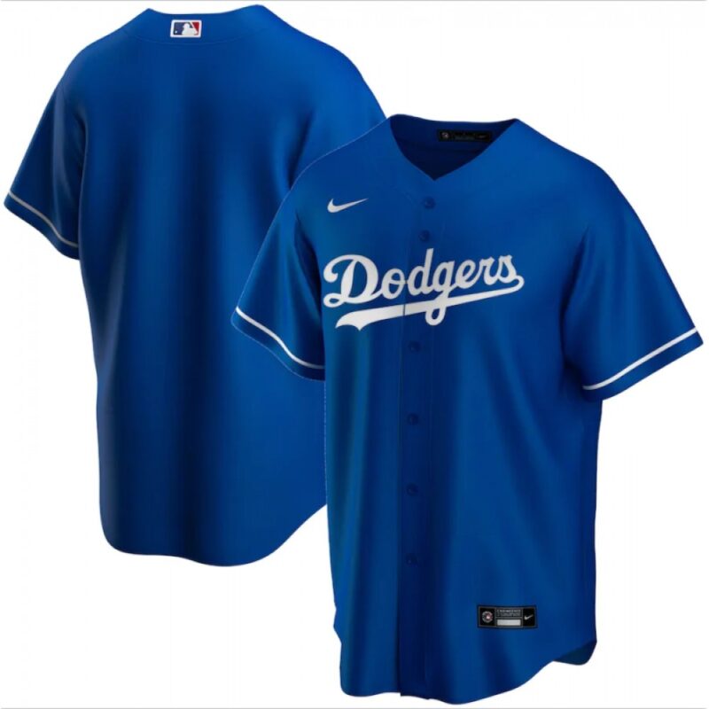 68633a6870600_1 Men's Los Angeles Dodgers Blank Blue Cool Base Stitched MLB Jersey