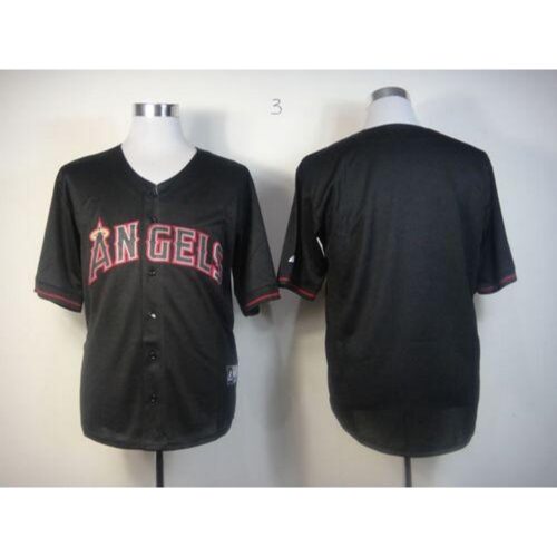 68633aa727238_1 Angels of Anaheim Blank Black Fashion Stitched MLB Jersey