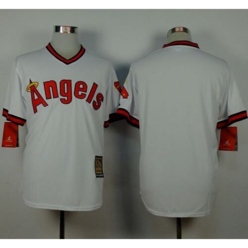 68633acce8269_1 Angels of Anaheim Blank White 1980 Turn Back The Clock Stitched MLB Jersey