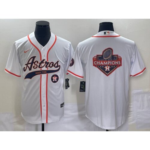 68633aeab66e5_1 Men's Houston Astros White Team Big Logo With Patch Cool Base Stitched Baseball Jersey