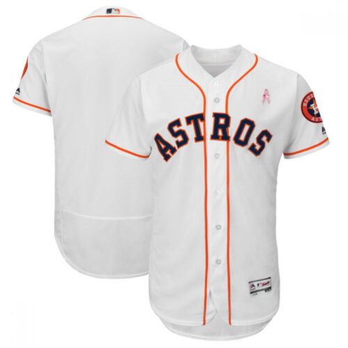 68633af9e800a_1 Men's Houston Astros White 2018 Mother's Day Flexbase Stitched MLB Jersey