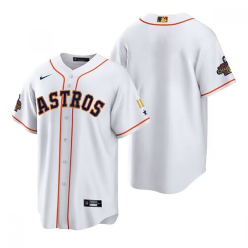68633afeb720d_1 Men's Houston Astros Blank White Gold 2022 World Series Champions Stitched Baseball Jersey