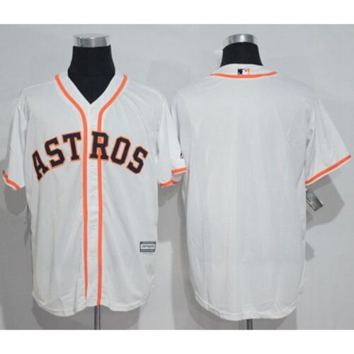 68633b159ef58_1 Astros Blank White New Cool Base Stitched MLB Jersey