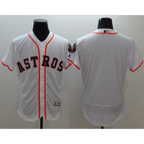 68633b1ac1885_1 Astros Blank White Flexbase Authentic Collection Stitched MLB Jersey