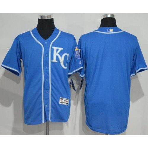 68633b2773062_1 Royals Blank Royal Blue Flexbase Authentic Collection Stitched MLB Jersey