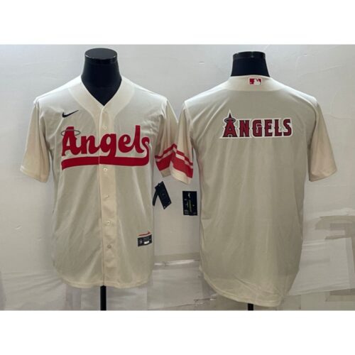 68633b36bf491_1 Men's Los Angeles Angels Cream City Connect Team Big Logo Cool Base Stitched Jersey
