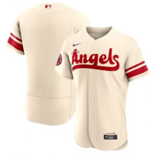 68633b3955274_1 Men's Los Angeles Angels Blank 2022 Cream City Connect Flex Base Stitched Jersey