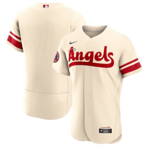 68633b3955274_1 Men's Los Angeles Angels Blank 2022 Cream City Connect Flex Base Stitched Jersey
