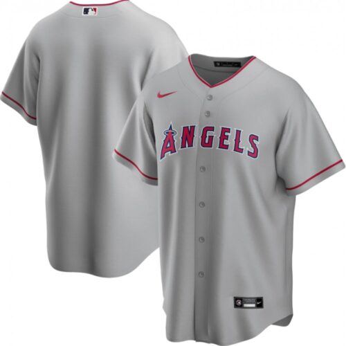 68633b40e62ee_1 Men's Los Angeles Angels Grey Cool Base Stitched Jersey