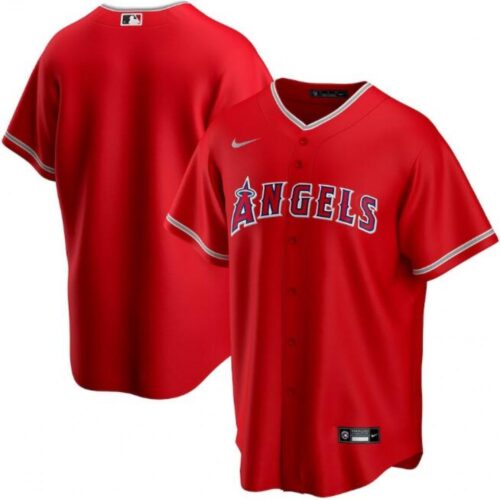 68633b54eb5b2_1 Men's Los Angeles Angels Red Cool Base Stitched Jersey