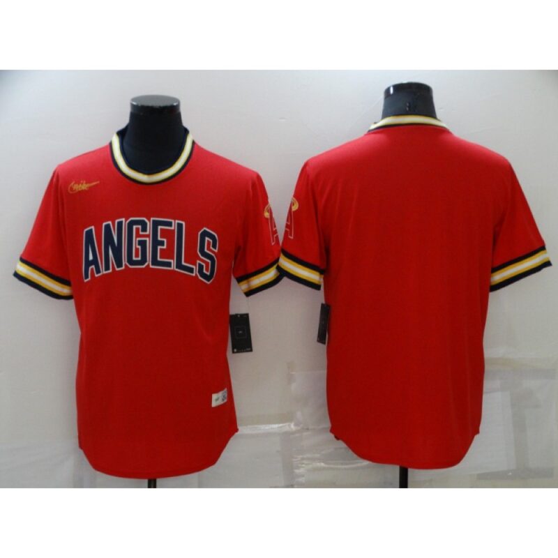 68633b57780b1_1 Men's Los Angeles Angels Blank Red Cool Base Stitched Jersey