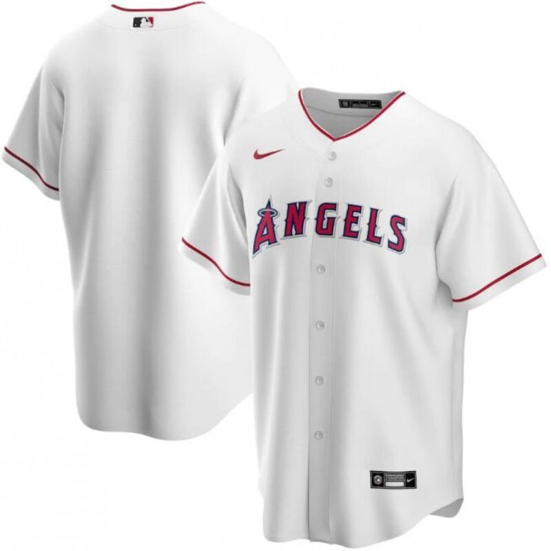 68633b6e8018a_1 Men's Los Angeles Angels White Cool Base Stitched Jersey
